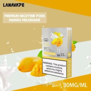 芒果牛奶 拉納 Lana煙彈 電子霧化彈 兼容各式一代主機