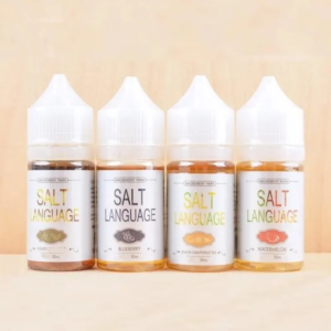 【鹽語】鹽語 SALT LANGUAGE 電子煙煙油 30ml
