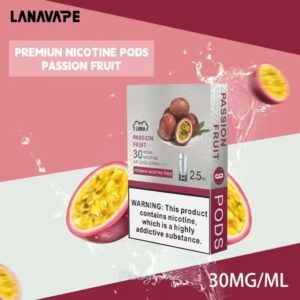 百香果｜拉那 Lana電子煙霧化彈 透明可發光設計